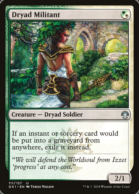 Dryad Militant [GRN Guild Kit] | Gam3 Escape