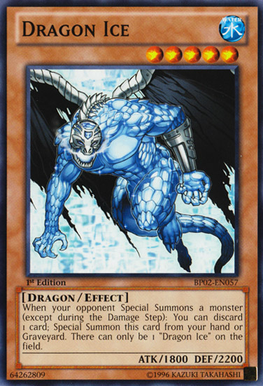 Dragon Ice [BP02-EN057] Common | Gam3 Escape