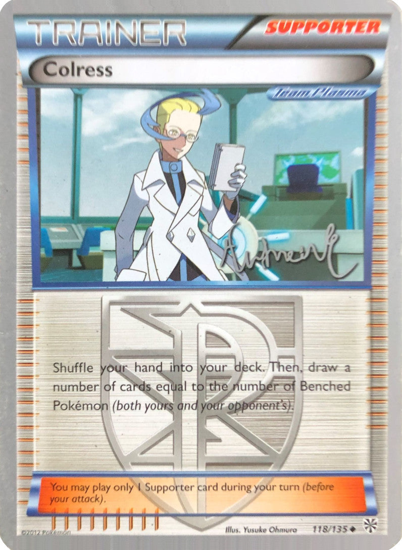 Colress (118/135) (Emerald King - Andrew Estrada) [World Championships 2014] | Gam3 Escape