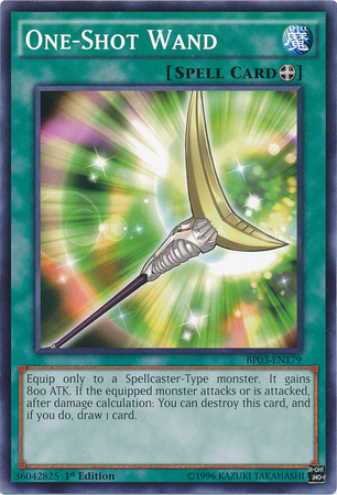 One-Shot Wand [BP03-EN179] Common | Gam3 Escape