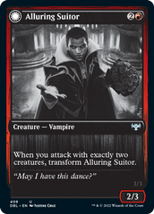 Alluring Suitor // Deadly Dancer [Innistrad: Double Feature] | Gam3 Escape