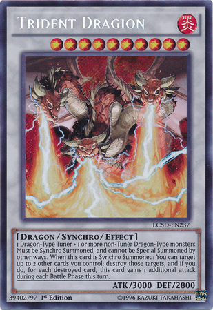 Trident Dragion [LC5D-EN237] Secret Rare | Gam3 Escape