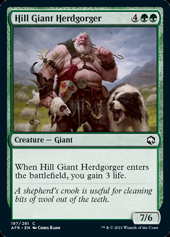 Hill Giant Herdgorger [Dungeons & Dragons: Adventures in the Forgotten Realms] | Gam3 Escape