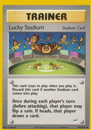 Lucky Stadium (100/105) [Neo Destiny Unlimited] | Gam3 Escape