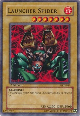 Launcher Spider [MRD-095] Common | Gam3 Escape