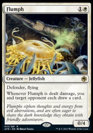 Flumph (Promo Pack) [Dungeons & Dragons: Adventures in the Forgotten Realms Promos] | Gam3 Escape