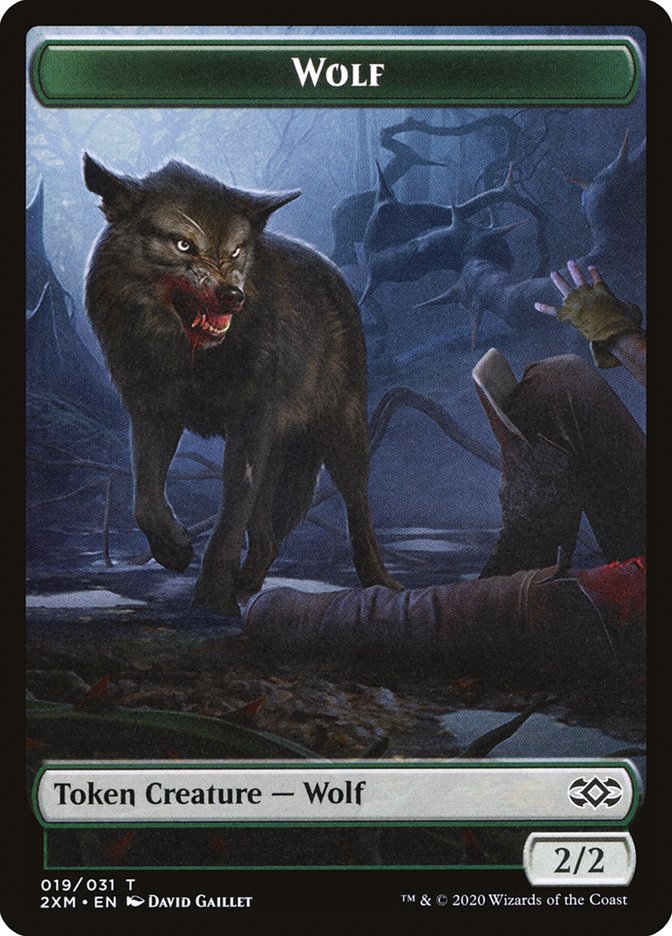 Wolf Token [Double Masters] | Gam3 Escape