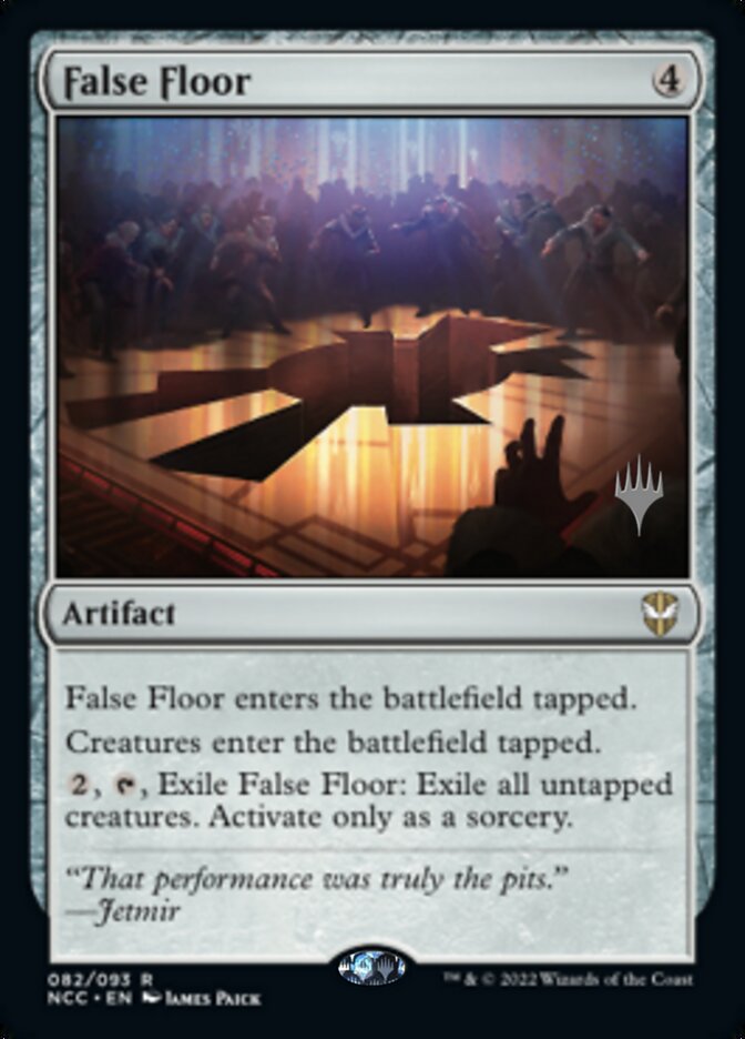 False Floor (Promo Pack) [Streets of New Capenna Commander Promos] | Gam3 Escape