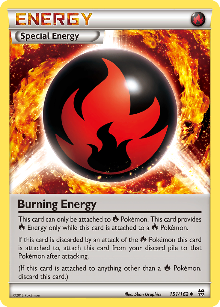 Burning Energy (151/162) [XY: BREAKthrough] | Gam3 Escape