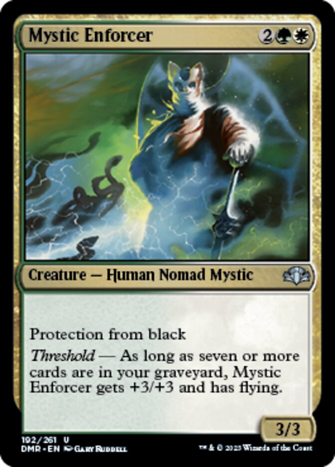 Mystic Enforcer [Dominaria Remastered] | Gam3 Escape