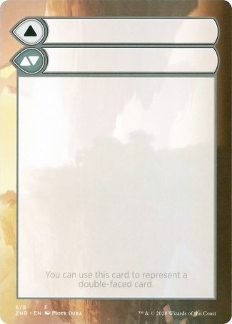 Helper Card (6/9) [Zendikar Rising Tokens] | Gam3 Escape
