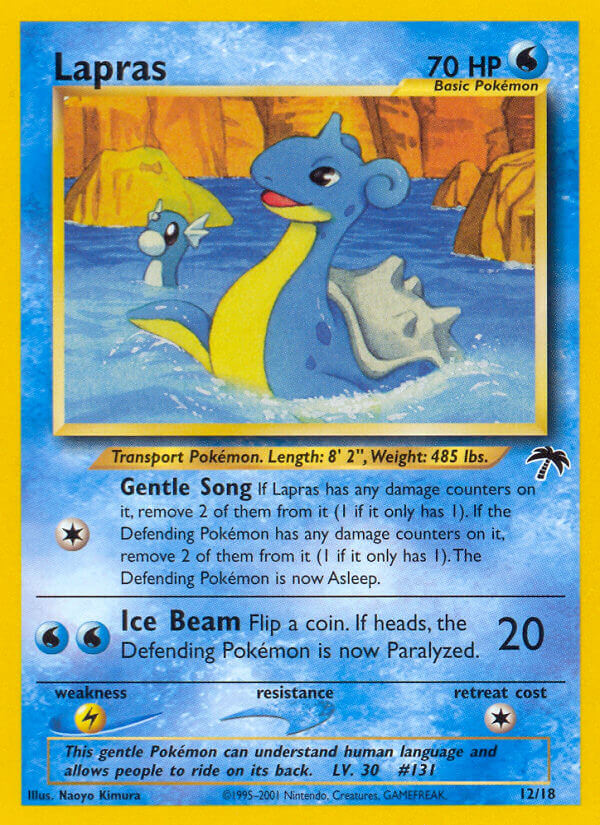 Lapras (12/18) [Southern Islands] | Gam3 Escape