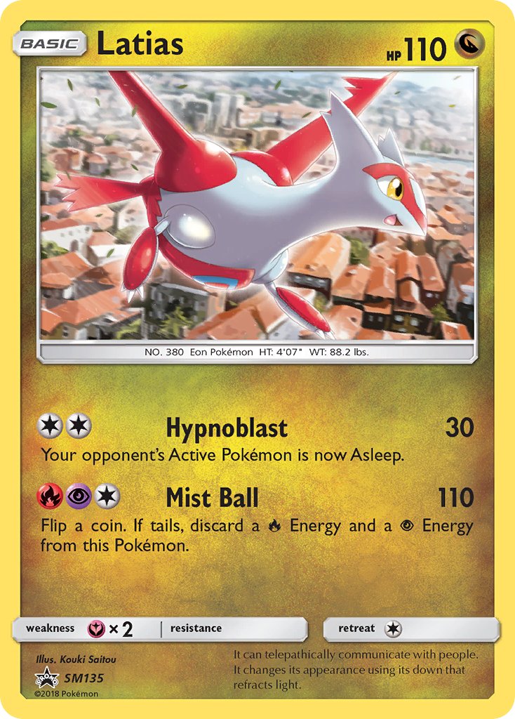 Latias (SM135) [Sun & Moon: Black Star Promos] | Gam3 Escape