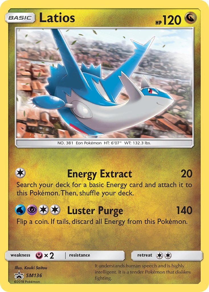 Latios (SM136) [Sun & Moon: Black Star Promos] | Gam3 Escape