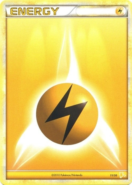 Lightning Energy (11/30) [HeartGold & SoulSilver: Trainer Kit - Raichu] | Gam3 Escape