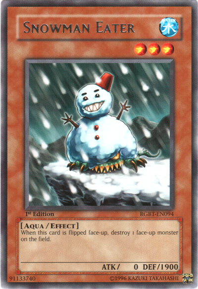 Snowman Eater [RGBT-EN094] Rare | Gam3 Escape