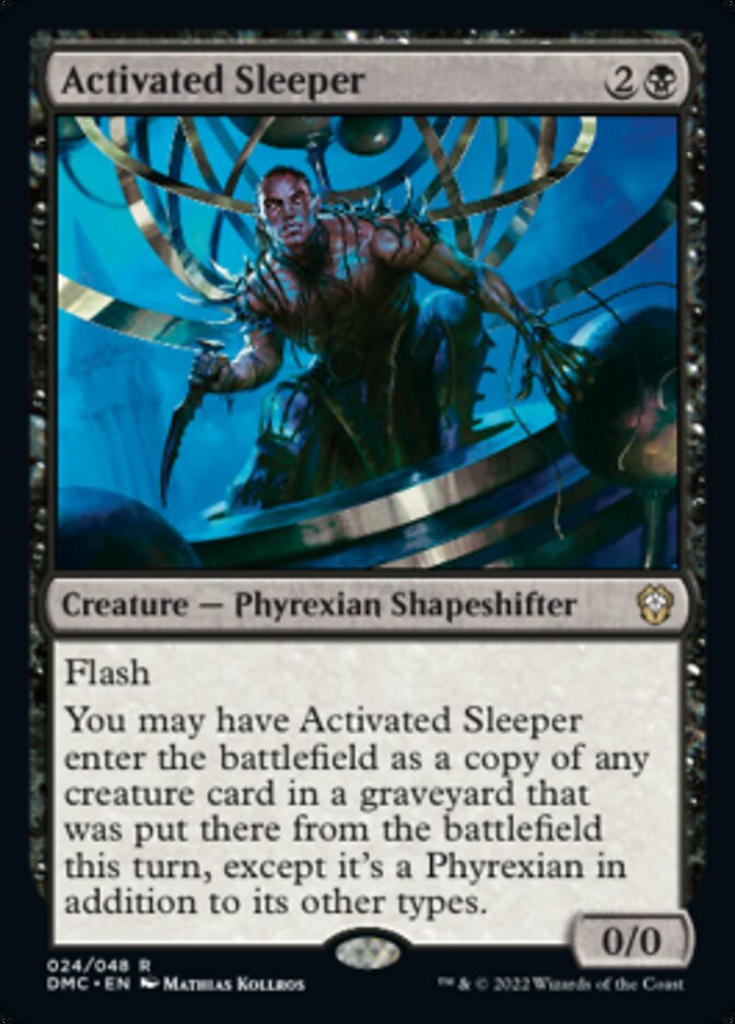 Activated Sleeper [Dominaria United Commander] | Gam3 Escape