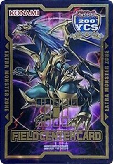 Field Center Card: Chaos Emperor Dragon (200th YCS) Promo | Gam3 Escape