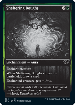 Sheltering Boughs [Innistrad: Double Feature] | Gam3 Escape