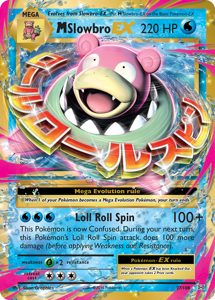 M Slowbro EX (27/108) [XY: Evolutions] | Gam3 Escape