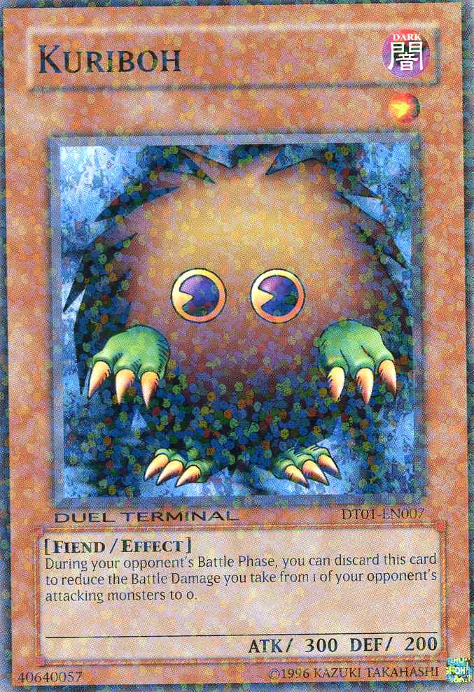 Kuriboh [DT01-EN007] Common | Gam3 Escape