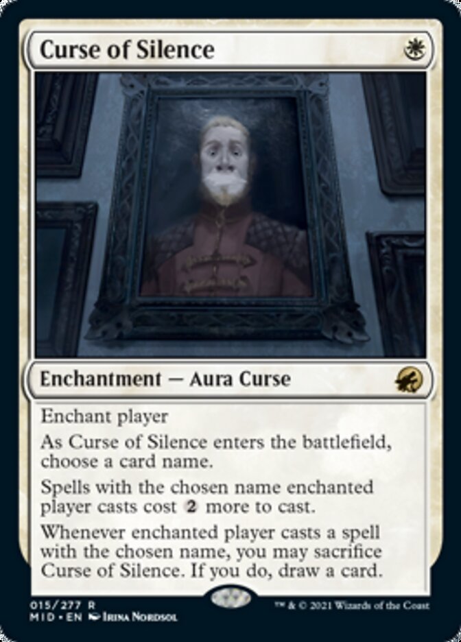 Curse of Silence [Innistrad: Midnight Hunt] | Gam3 Escape