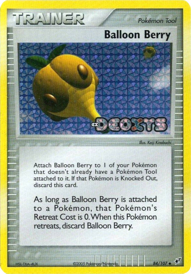Balloon Berry (84/107) (Stamped) [EX: Deoxys] | Gam3 Escape