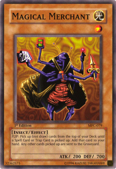 Magical Merchant [MFC-079] Common | Gam3 Escape