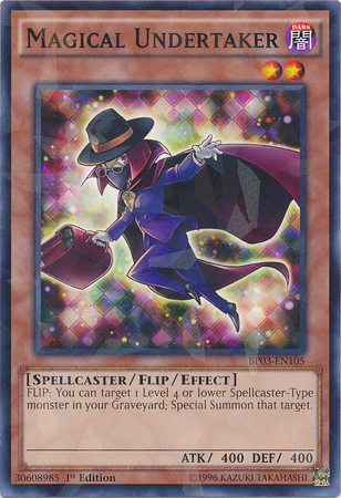 Magical Undertaker (Shatterfoil) [BP03-EN105] Common | Gam3 Escape