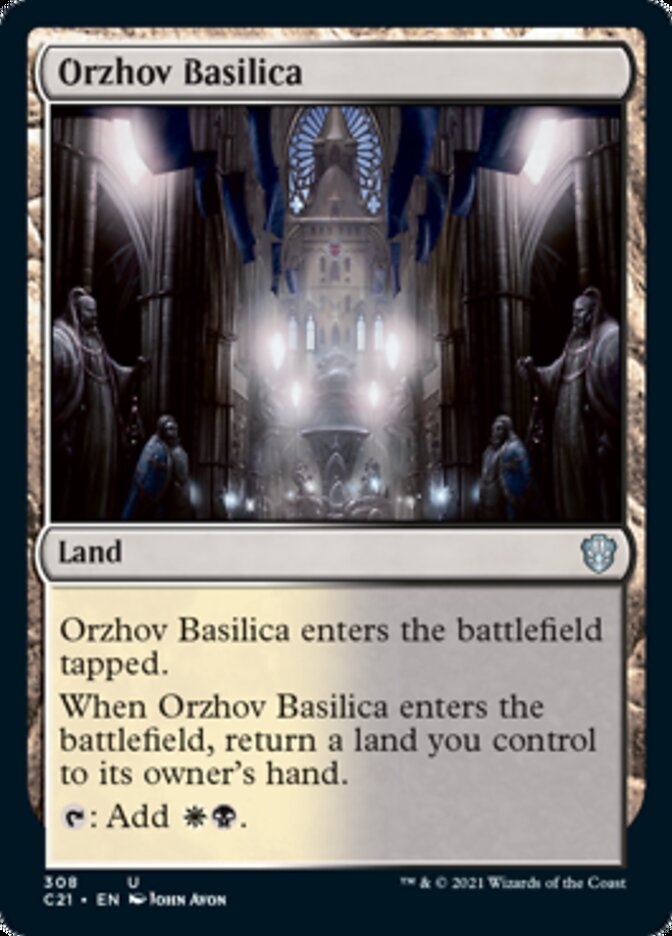 Orzhov Basilica [Commander 2021] | Gam3 Escape