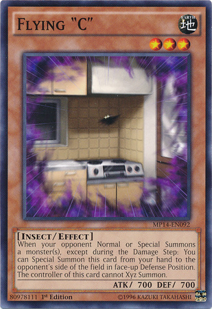 Flying "C" [MP14-EN092] Common | Gam3 Escape