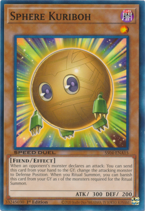 Sphere Kuriboh [SS04-ENA15] Common | Gam3 Escape