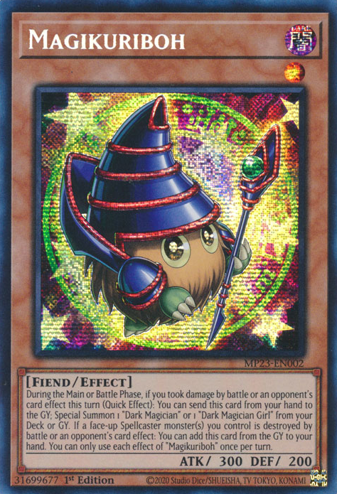 Magikuriboh [MP23-EN002] Prismatic Secret Rare | Gam3 Escape