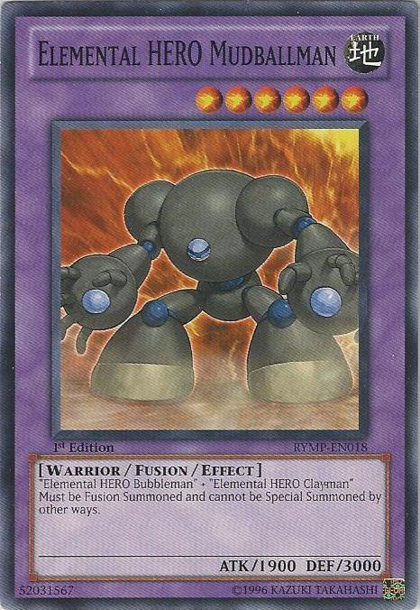 Elemental HERO Mudballman [RYMP-EN018] Common | Gam3 Escape
