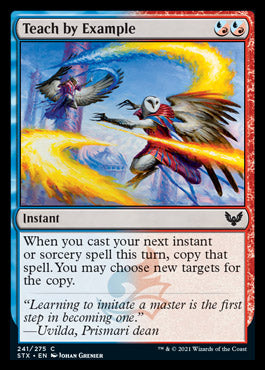 Teach by Example [Strixhaven: School of Mages] | Gam3 Escape