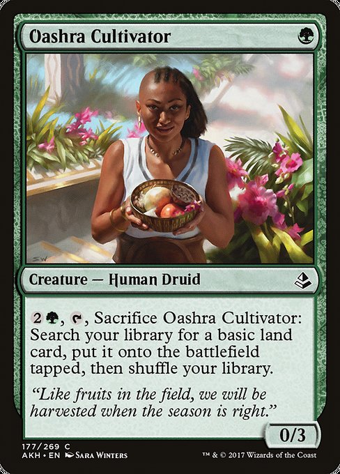 Oashra Cultivator [Amonkhet] | Gam3 Escape