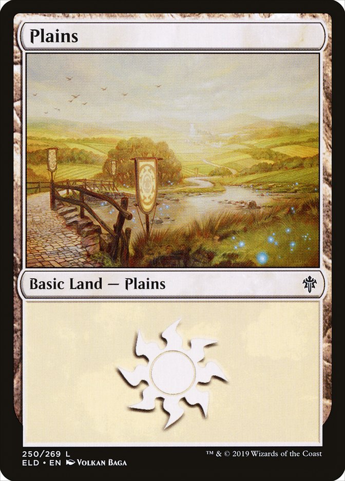 Plains [Throne of Eldraine] | Gam3 Escape