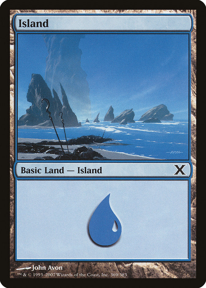 Island (369) [Tenth Edition] | Gam3 Escape