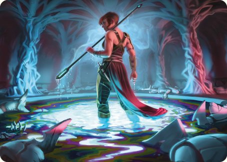 Melira, the Living Cure Art Card [Phyrexia: All Will Be One Art Series] | Gam3 Escape
