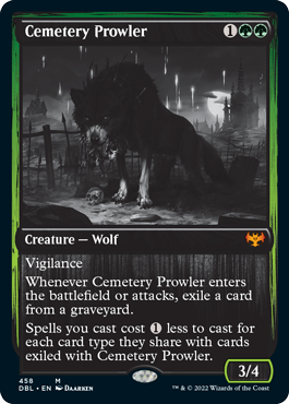 Cemetery Prowler [Innistrad: Double Feature] | Gam3 Escape