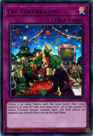 Oh Tokenbaum! [AC18-EN024] Ultra Rare | Gam3 Escape
