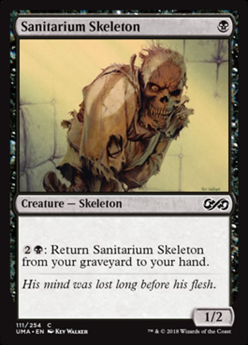 Sanitarium Skeleton [Ultimate Masters] | Gam3 Escape