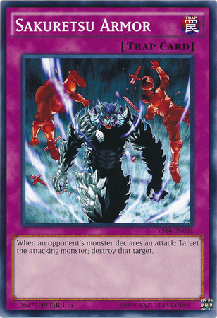 Sakuretsu Armor [YS14-EN032] Common | Gam3 Escape