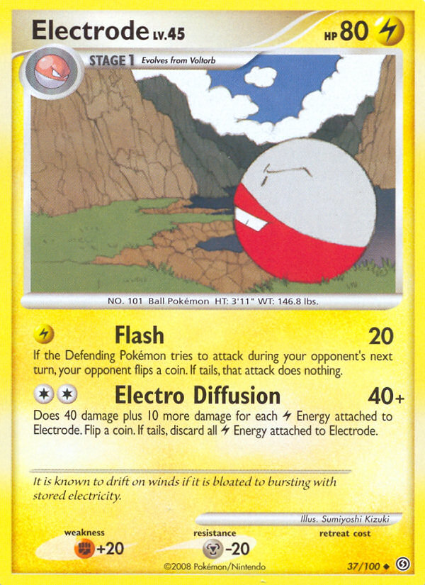 Electrode (37/100) [Diamond & Pearl: Stormfront] | Gam3 Escape