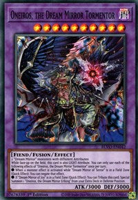 Oneiros, the Dream Mirror Tormentor [BLVO-EN042] Super Rare | Gam3 Escape