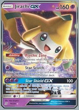 Jirachi GX (79/236) (Perfection - Henry Brand) [World Championships 2019] | Gam3 Escape