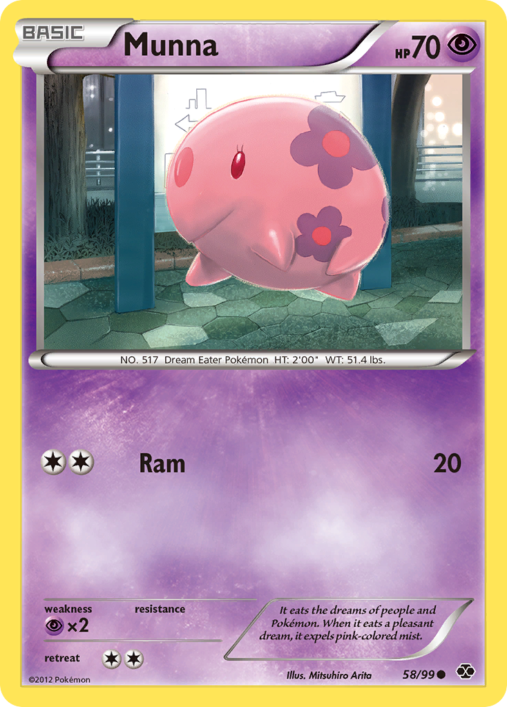 Munna (58/99) [Black & White: Next Destinies] | Gam3 Escape