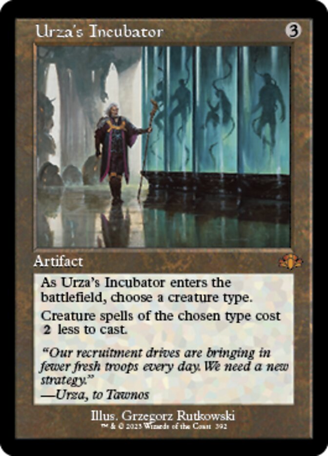 Urza's Incubator (Retro) [Dominaria Remastered] | Gam3 Escape