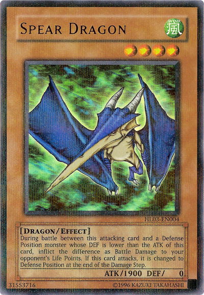 Spear Dragon [HL03-EN004] Parallel Rare | Gam3 Escape