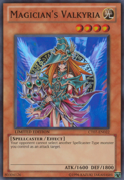 Magician's Valkyria [CT07-EN022] Super Rare | Gam3 Escape